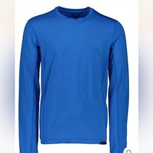 Obermeyer Lean Crew (Cobalt Blue)Mens Clothing Size M
